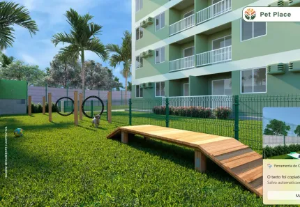 Apartamento com 3 Quartos à venda, 56m² no Dois Carneiros, Jaboatão dos Guararapes