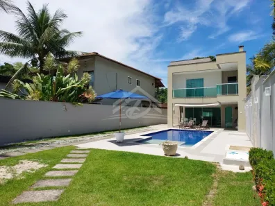 Casa de Condomínio com 5 Quartos à venda, 360m² no Bracuí (Cunhambebe), Angra dos Reis