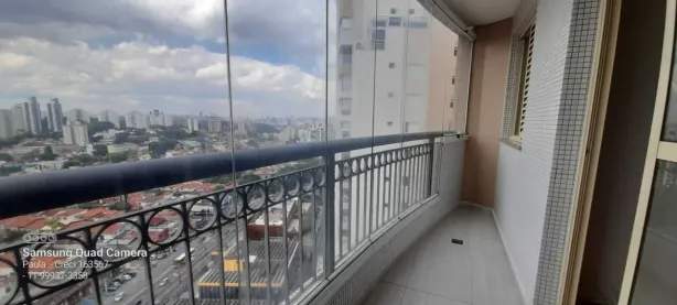 Apartamento com 3 Quartos para alugar, 80m² no Vila Gomes, São Paulo