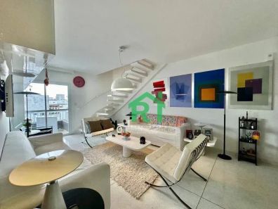 Cobertura com 3 Quartos à venda, 197m² no Pitangueiras, Guarujá