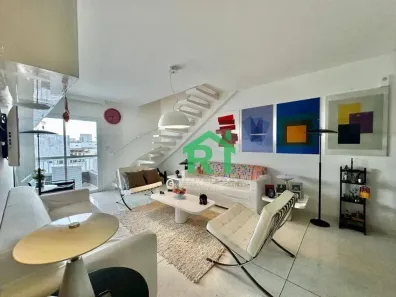 Cobertura com 3 Quartos à venda, 197m² no Pitangueiras, Guarujá