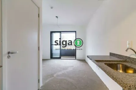 Apartamento com 1 Quarto à venda, 25m² no Pinheiros, São Paulo