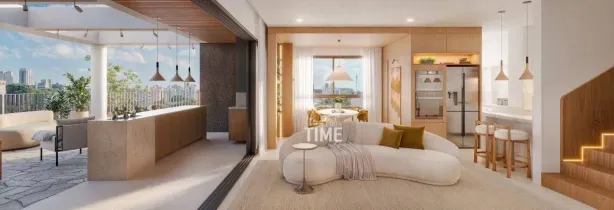 Apartamento com 3 Quartos à venda, 183m² no Vila Izabel, Curitiba