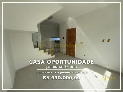 Casa com 3 Quartos à venda, 100m² no Jardim Atlântico, Serra