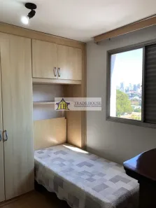 Apartamento com 3 Quartos para alugar, 95m² no Vila Firmiano Pinto, São Paulo