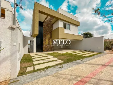 Casa de Condomínio com 4 Quartos à venda, 378m² no Portal do Sol, Contagem