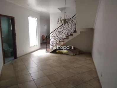 Sobrado com 3 Quartos à venda, 221m² no Olímpico, São Caetano do Sul