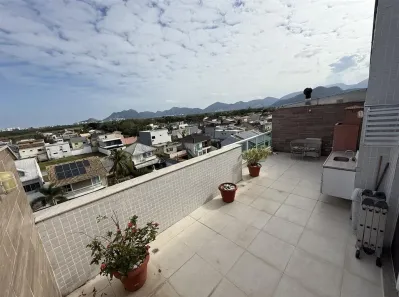 Cobertura com 3 Quartos à venda, 133m² no Vargem Pequena, Rio de Janeiro