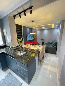Apartamento com 2 Quartos à venda, 42m² no Loteamento Jardim Sol Nascente, Jacareí