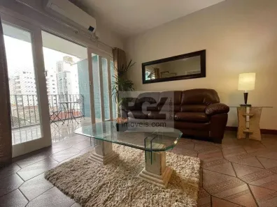 Apartamento com 2 Quartos para alugar, 110m² no Gonzaga, Santos