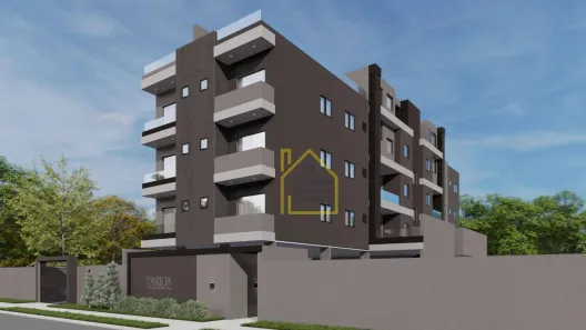 Apartamento com 2 Quartos à venda, 107m² no Emiliano Perneta, Pinhais