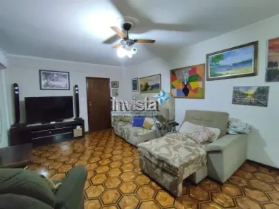 Apartamento com 3 Quartos à venda, 150m² no Embaré, Santos