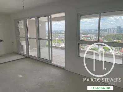 Apartamento com 2 Quartos à venda, 81m² no Santo Amaro, São Paulo