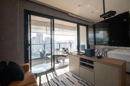 Apartamento com 1 Quarto à venda, 38m² no Campo Belo, São Paulo