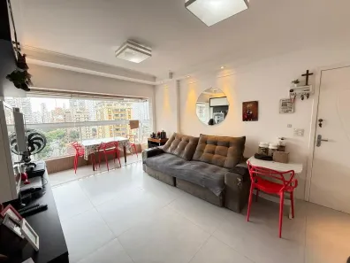 Apartamento com 2 Quartos à venda, 80m² no Gonzaga, Santos