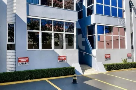 Sala Comercial com 1 Quarto para alugar, 39m² no Jardim Brasil, Campinas
