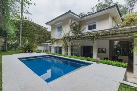 Casa de Condomínio com 4 Quartos à venda, 560m² no Jardim Leonor, São Paulo