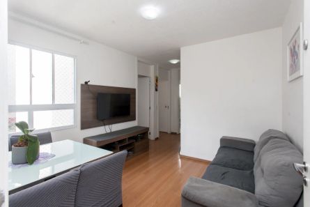 Apartamento com 2 Quartos à venda, 46m² no Jaraguá, São Paulo