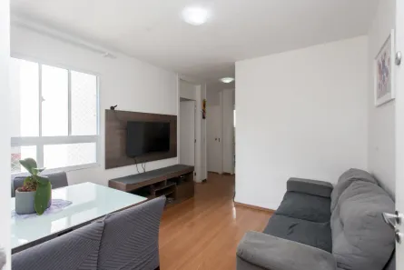 Apartamento com 2 Quartos à venda, 46m² no Jaraguá, São Paulo