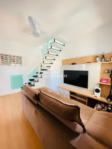 Cobertura com 3 Quartos à venda, 100m² no Vila Tibiriçá, Santo André