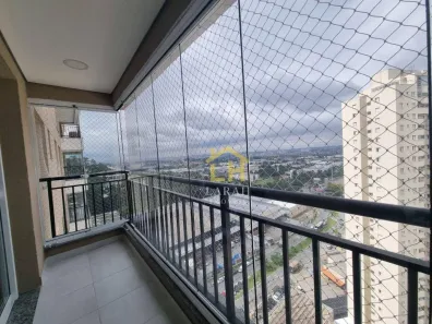 Apartamento com 3 Quartos para alugar, 83m² no Centro Comercial Jubran, Barueri