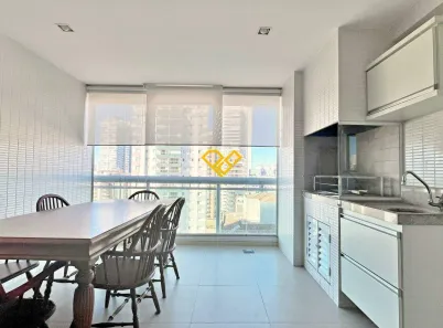Apartamento com 2 Quartos para alugar, 129m² no Aparecida, Santos