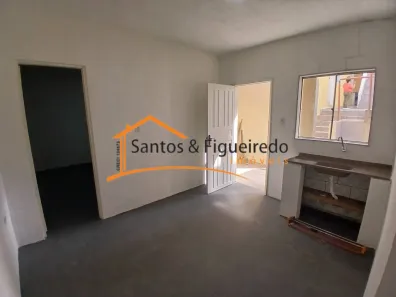 Casa com 1 Quarto para alugar, 36m² no Casa Grande, Diadema