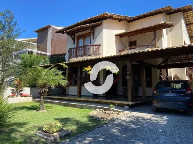 Casa de Condomínio com 3 Quartos à venda, 304m² no Várzea das Moças, Niterói