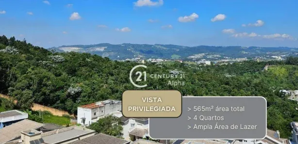 Casa de Condomínio com 4 Quartos à venda, 350m² no Alphaville, Santana de Parnaíba