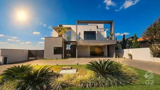 Casa de Condomínio com 4 Quartos à venda, 509m² no Parque Residencial Indaiá, Indaiatuba