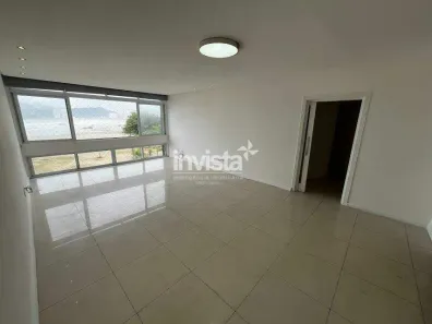 Apartamento com 3 Quartos para alugar, 140m² no José Menino, Santos
