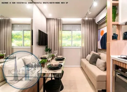 Apartamento com 2 Quartos à venda, 32m² no Vila Nova Curuçá, São Paulo