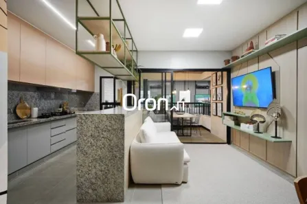 Flat com 1 Quarto à venda, 57m² no Setor Central, Goiânia