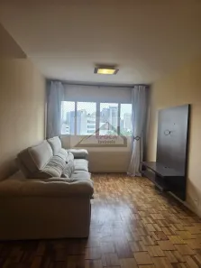 Apartamento com 2 Quartos para alugar, 100m² no Santo Amaro, São Paulo