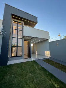 Casa com 3 Quartos à venda, 112m² no Papillon Park, Aparecida de Goiânia