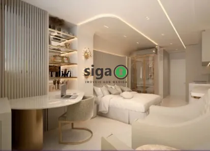 Apartamento com 1 Quarto à venda, 30m² no Santo Amaro, São Paulo
