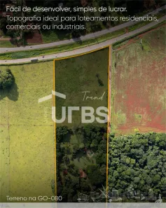 Fazenda/Sítio com 5 Quartos à venda, 58000m² no Chácaras Bom Retiro, Goiânia