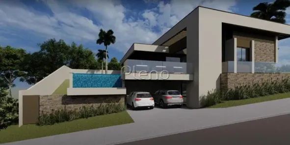 Casa de Condomínio com 3 Quartos à venda, 231m² no Swiss Park, Campinas