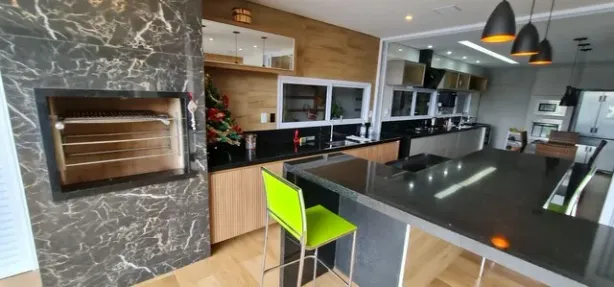 Casa de Condomínio com 4 Quartos à venda, 800m² no Setor Habitacional Vicente Pires, Brasília