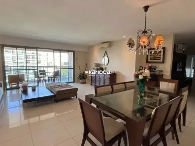 Apartamento com 4 Quartos à venda, 206m² no Barra da Tijuca, Rio de Janeiro