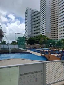 Apartamento com 2 Quartos para alugar, 53m² no Janga, Paulista