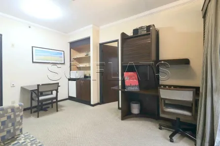 Flat com 1 Quarto à venda, 33m² no Indianópolis, São Paulo