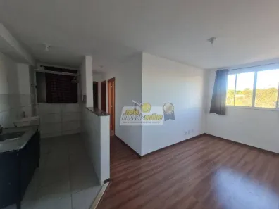 Apartamento com 2 Quartos para venda ou aluguel, 45m² no Desmembramento União da Mocidade Espírita de Uberaba, Uberaba