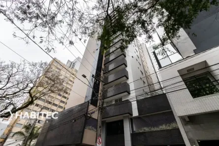 Apartamento com 2 Quartos para alugar, 70m² no Centro, Curitiba