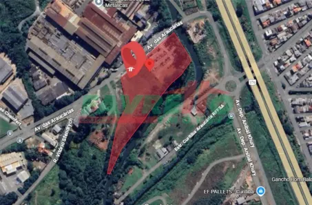 Lote/Terreno à venda, 25000m² no Barigui, Araucária