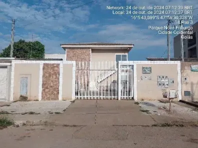 Apartamento com 2 Quartos à venda, 51m² no Parque Nova Friburgo B, Cidade Ocidental