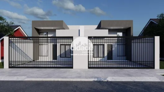 Casa com 2 Quartos à venda, 90m² no Santa Felicidade, Cascavel