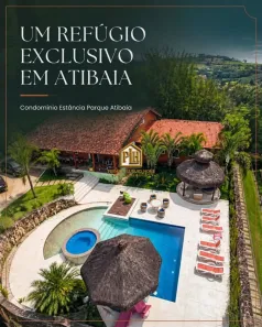 Casa de Condomínio com 6 Quartos à venda, 522m² no Loteamento Retiro Recanto Tranquilo, Atibaia
