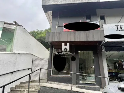 Sala Comercial para alugar, 138m² no Pitangueiras, Guarujá