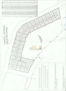Lote/Terreno à venda, 250m² no Parque das Gameleiras, Uberaba